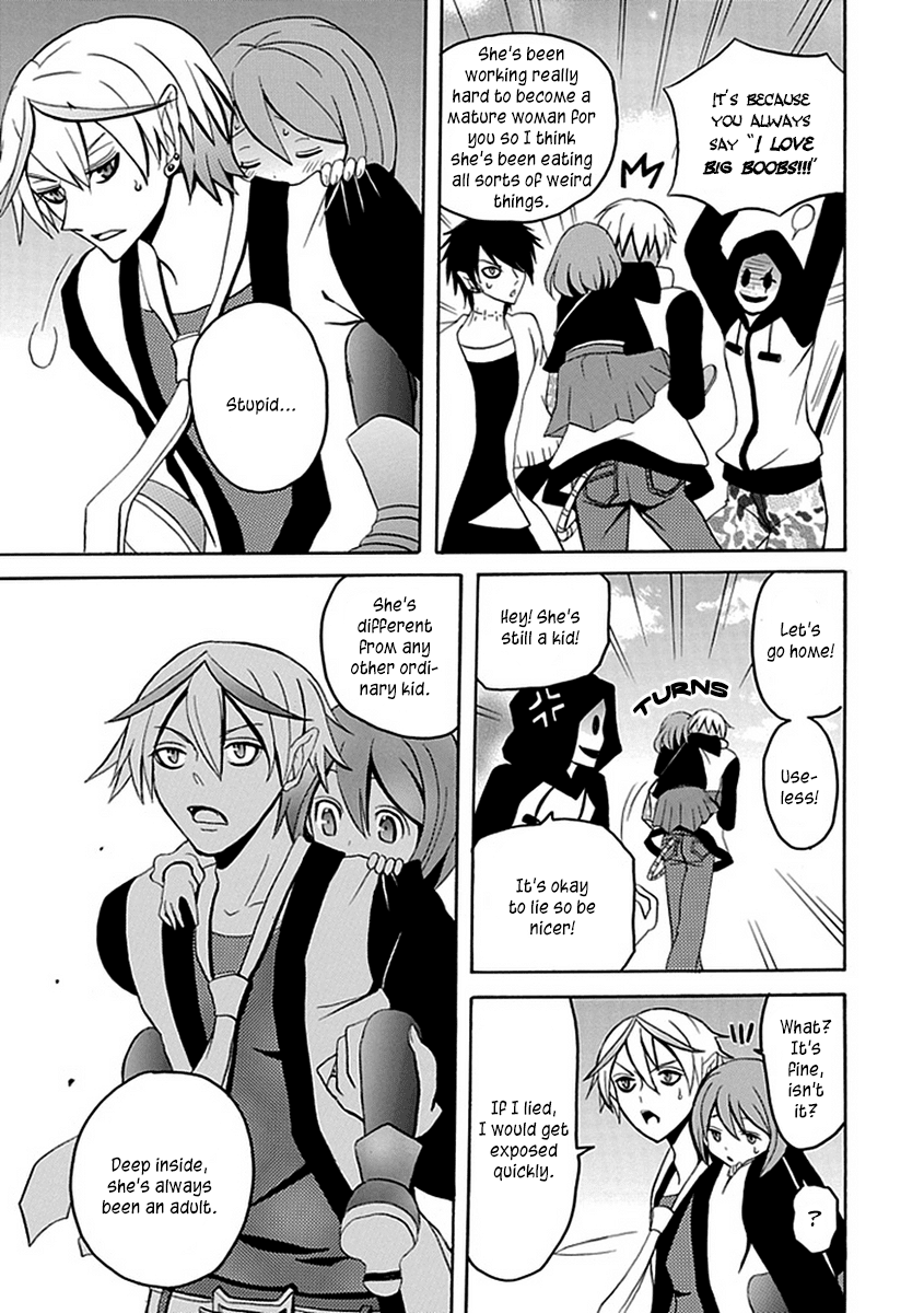 Ore ga Akuma de, Aitsu ga Yome de Chapter 11 page 9 - Chapter 11: I Want to Grow Up