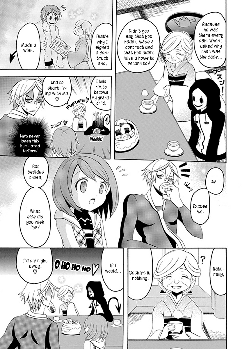 Ore ga Akuma de, Aitsu ga Yome de Chapter 13 page 13 - Chapter 13: I Want to Live