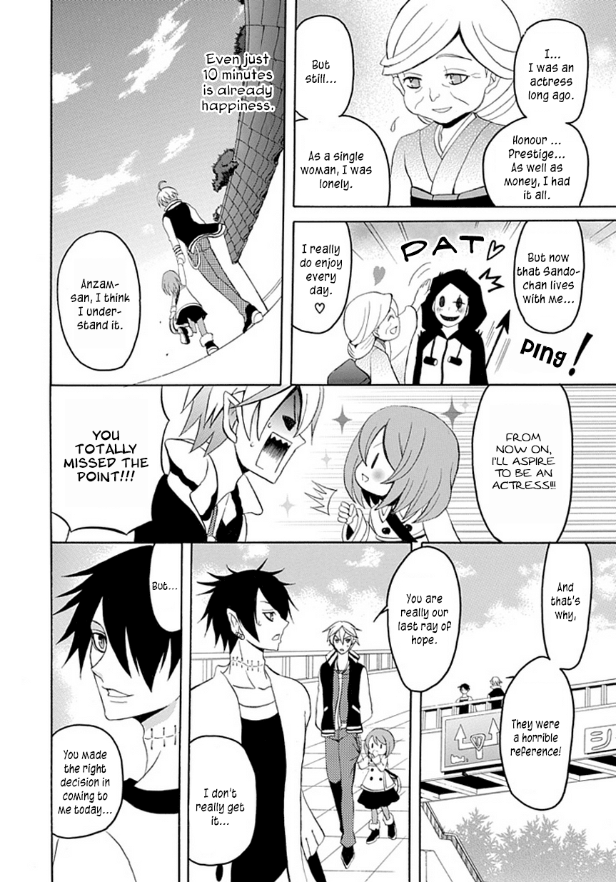 Ore ga Akuma de, Aitsu ga Yome de Chapter 13 page 14 - Chapter 13: I Want to Live