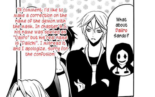 Ore ga Akuma de, Aitsu ga Yome de Chapter 13 page 21 - Chapter 13: I Want to Live