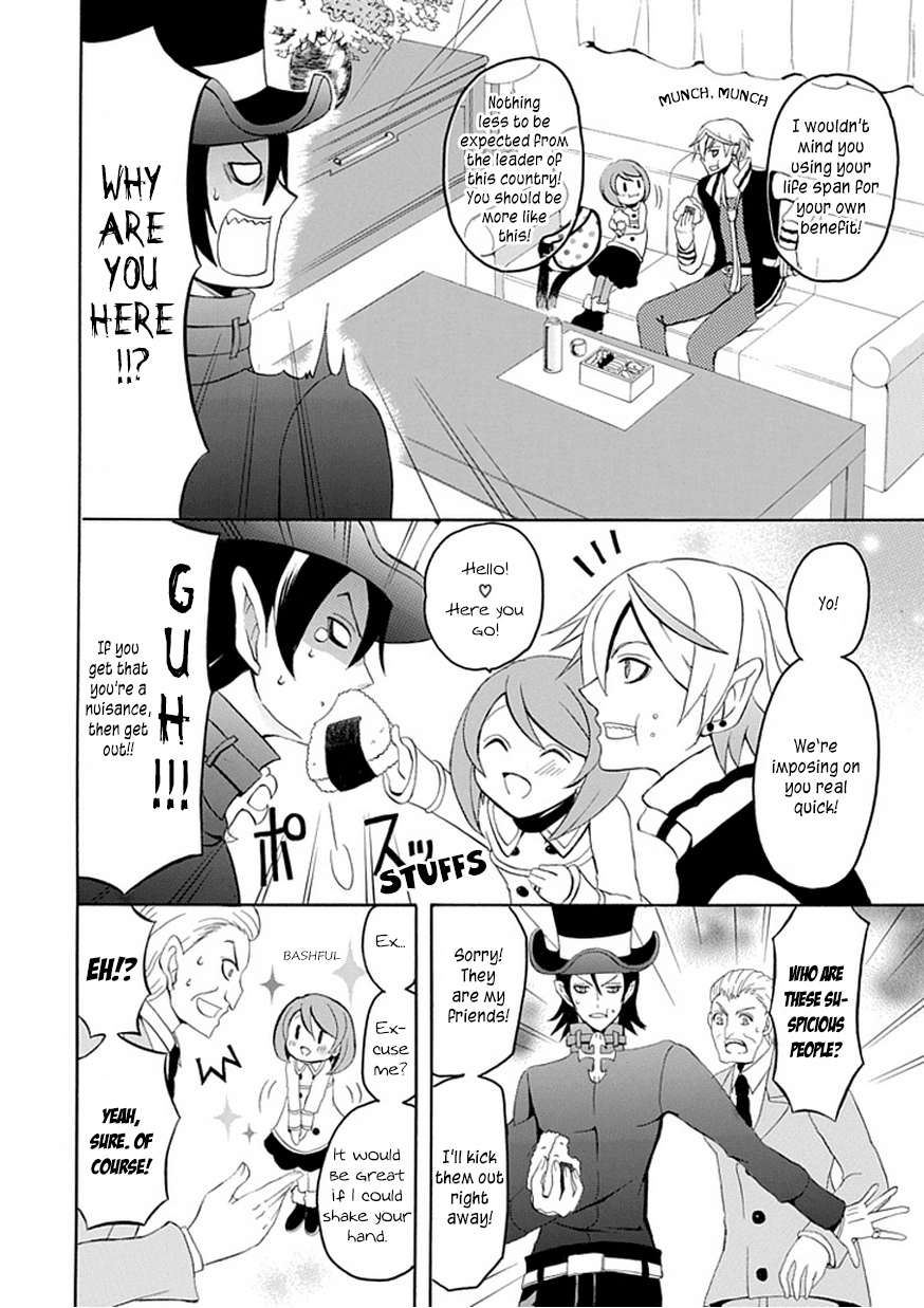 Ore ga Akuma de, Aitsu ga Yome de Chapter 13 page 8 - Chapter 13: I Want to Live