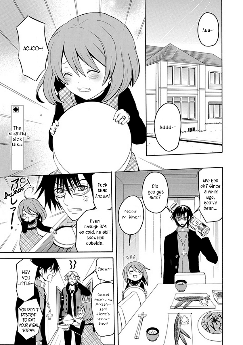 Ore ga Akuma de, Aitsu ga Yome de Chapter 14 page 1 - Chapter 14: Come Home