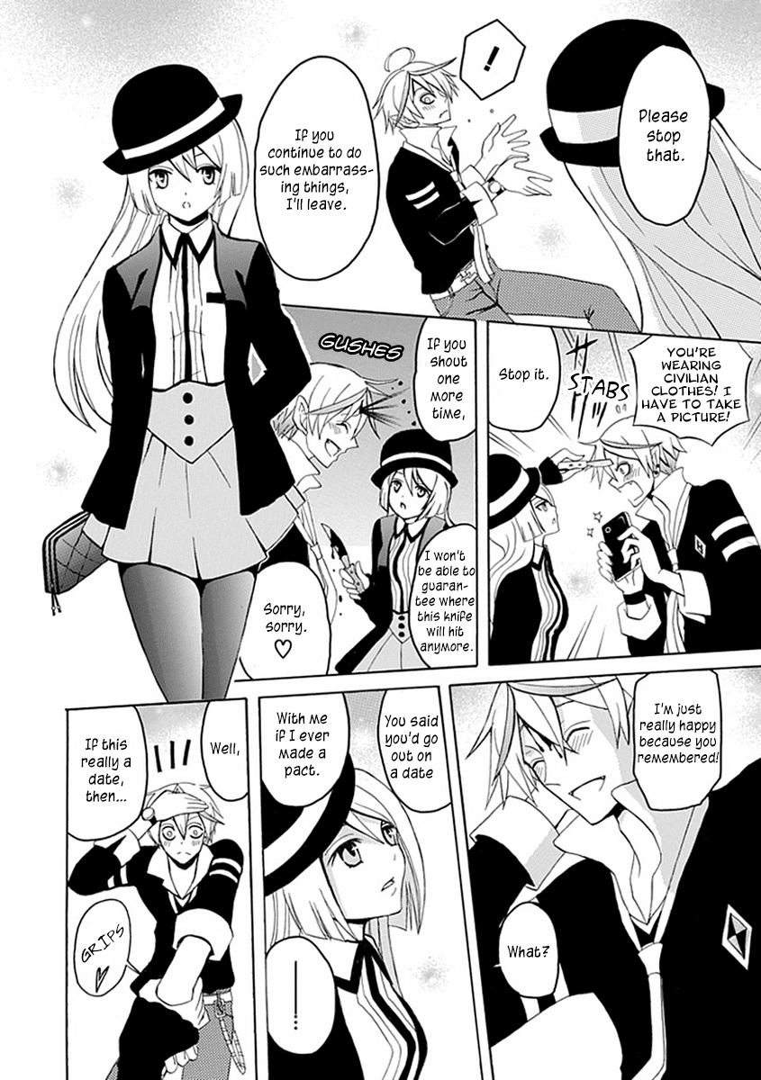 Ore ga Akuma de, Aitsu ga Yome de Chapter 14 page 10 - Chapter 14: Come Home