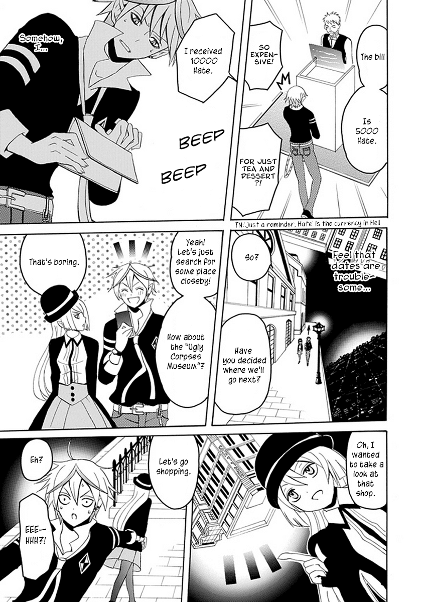 Ore ga Akuma de, Aitsu ga Yome de Chapter 14 page 13 - Chapter 14: Come Home