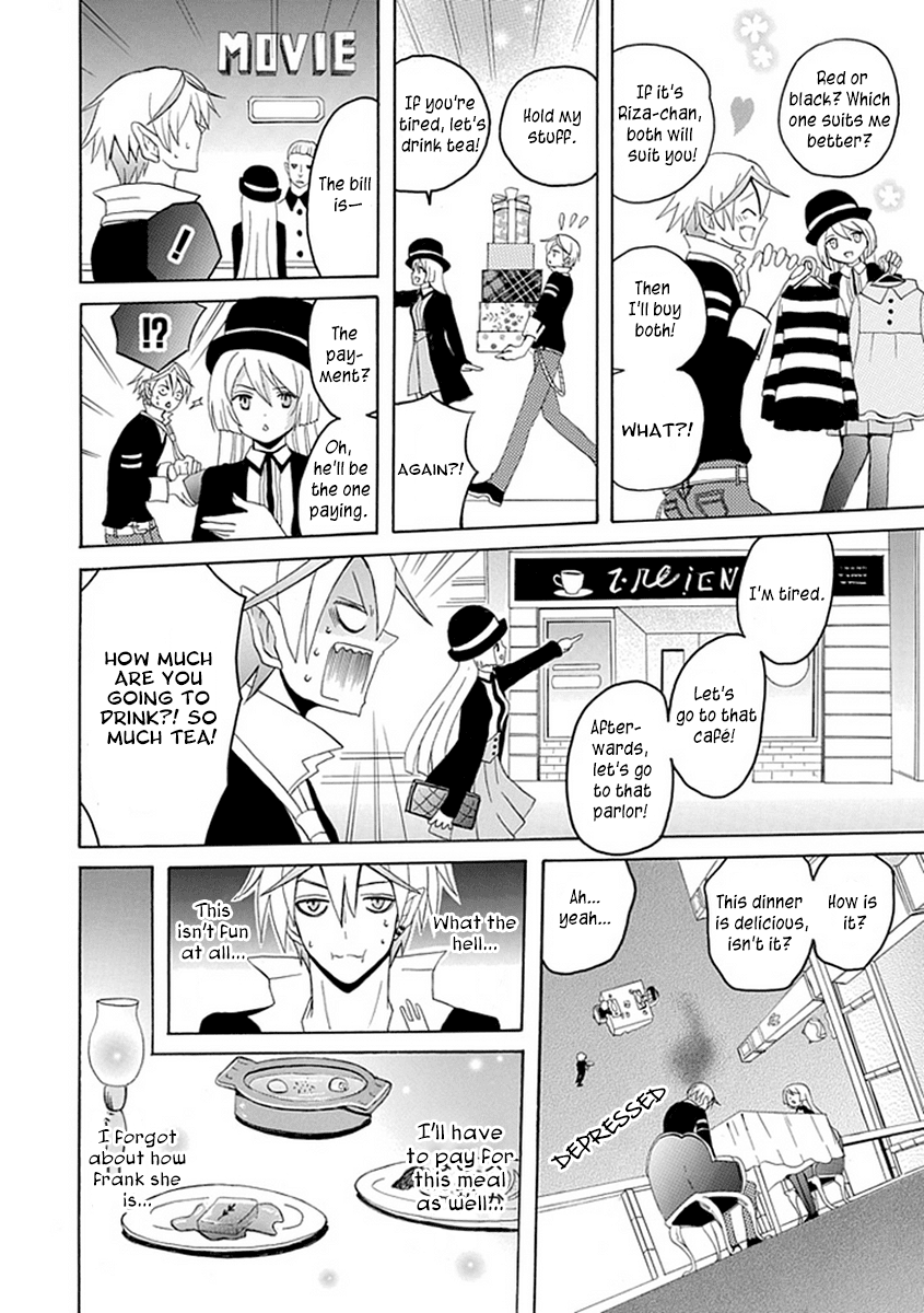 Ore ga Akuma de, Aitsu ga Yome de Chapter 14 page 14 - Chapter 14: Come Home