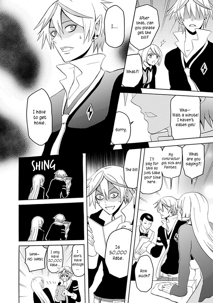 Ore ga Akuma de, Aitsu ga Yome de Chapter 14 page 18 - Chapter 14: Come Home