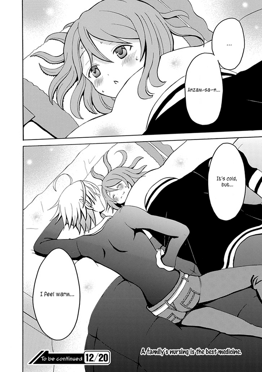 Ore ga Akuma de, Aitsu ga Yome de Chapter 14 page 24 - Chapter 14: Come Home