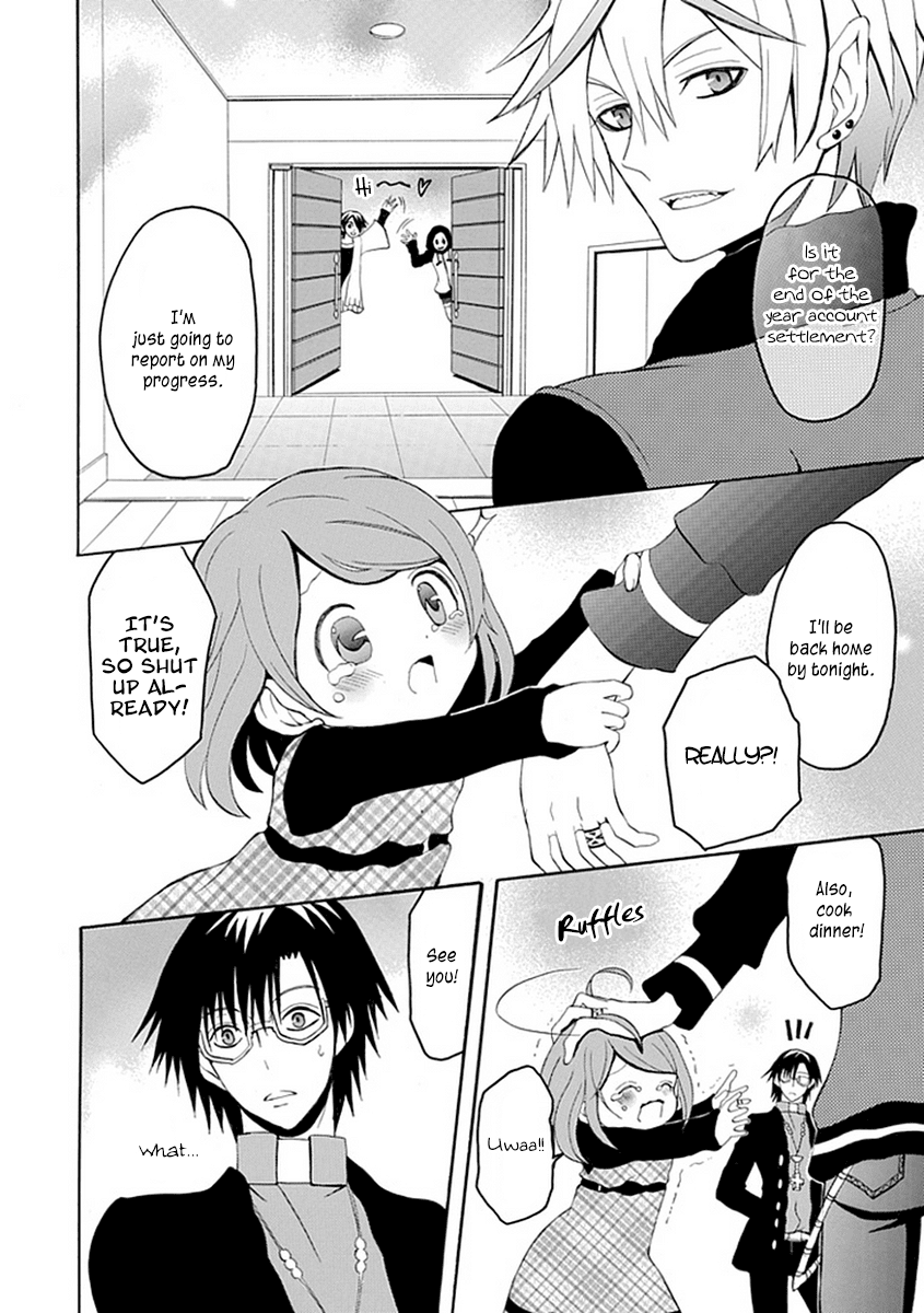 Ore ga Akuma de, Aitsu ga Yome de Chapter 14 page 4 - Chapter 14: Come Home