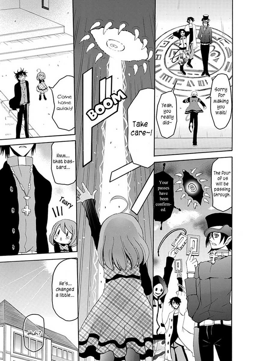 Ore ga Akuma de, Aitsu ga Yome de Chapter 14 page 5 - Chapter 14: Come Home