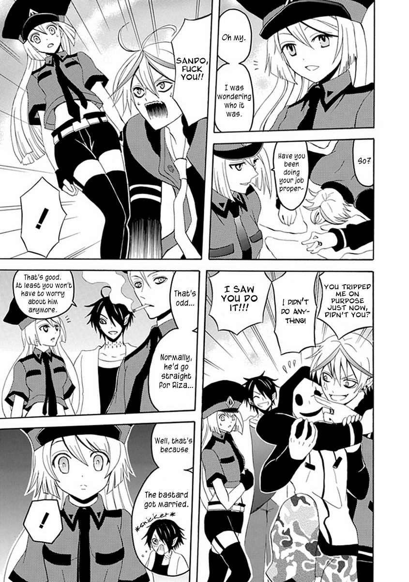 Ore ga Akuma de, Aitsu ga Yome de Chapter 14 page 7 - Chapter 14: Come Home