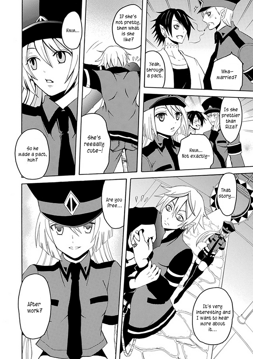 Ore ga Akuma de, Aitsu ga Yome de Chapter 14 page 8 - Chapter 14: Come Home