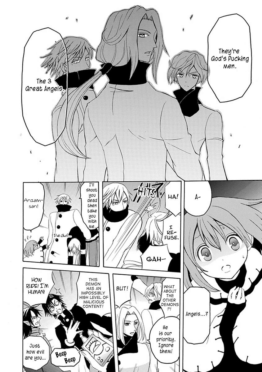 Ore ga Akuma de, Aitsu ga Yome de Chapter 15 page 10 - Chapter 15: Don't Go
