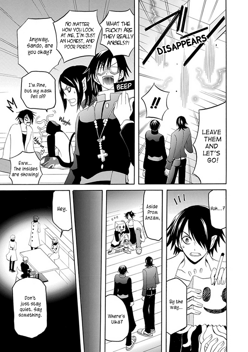 Ore ga Akuma de, Aitsu ga Yome de Chapter 15 page 11 - Chapter 15: Don't Go