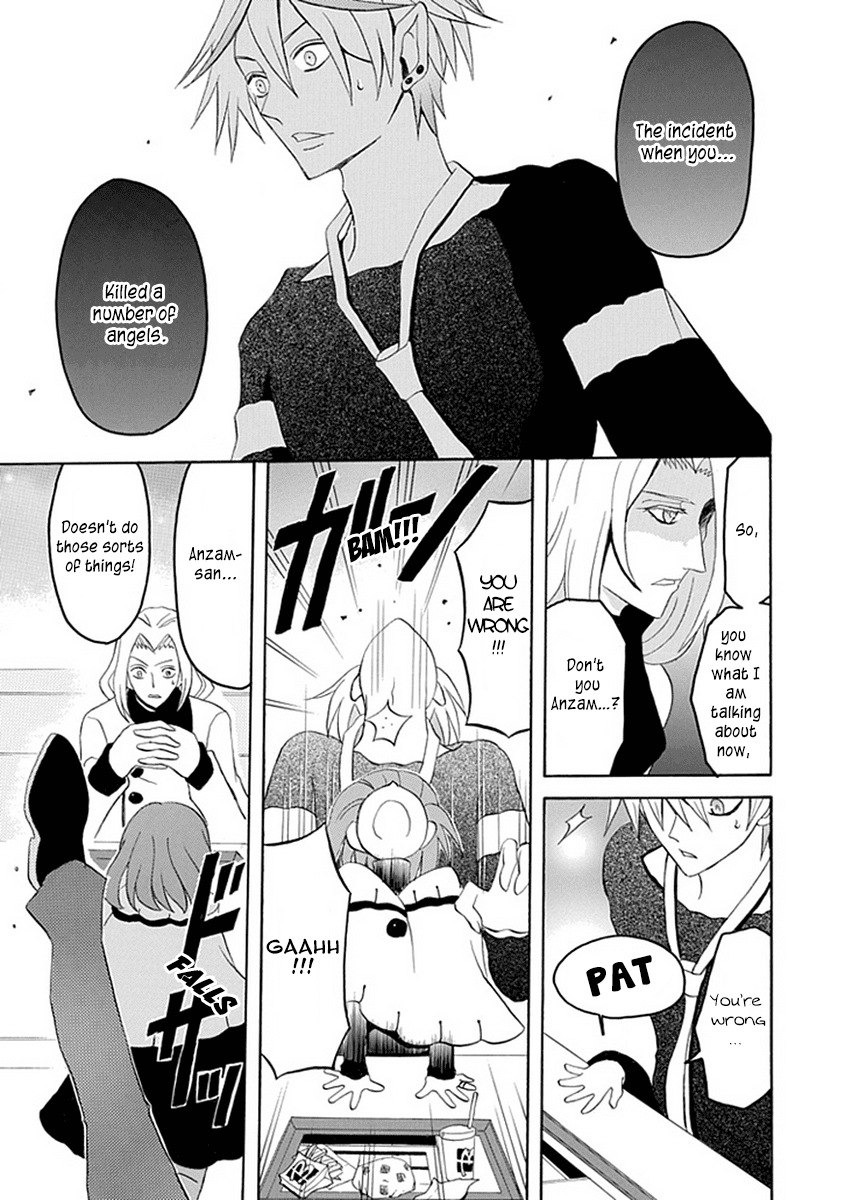 Ore ga Akuma de, Aitsu ga Yome de Chapter 15 page 15 - Chapter 15: Don't Go