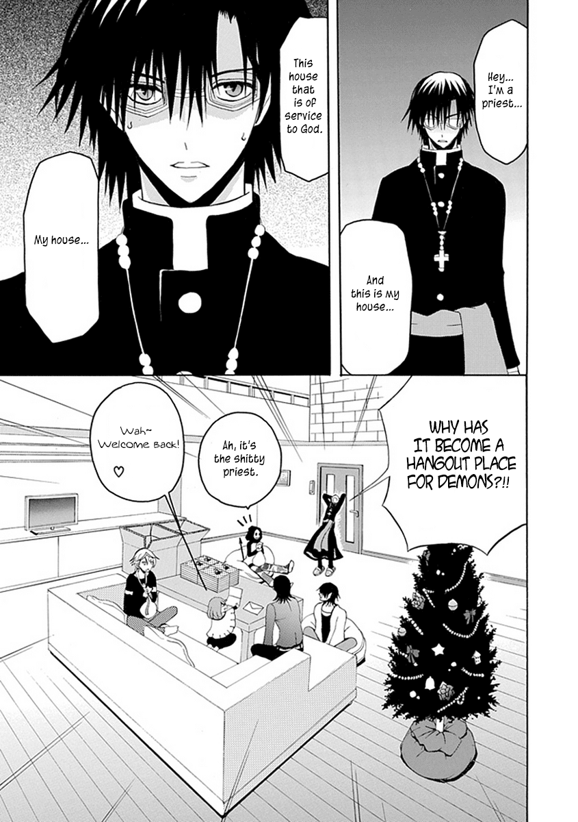 Ore ga Akuma de, Aitsu ga Yome de Chapter 15 page 3 - Chapter 15: Don't Go