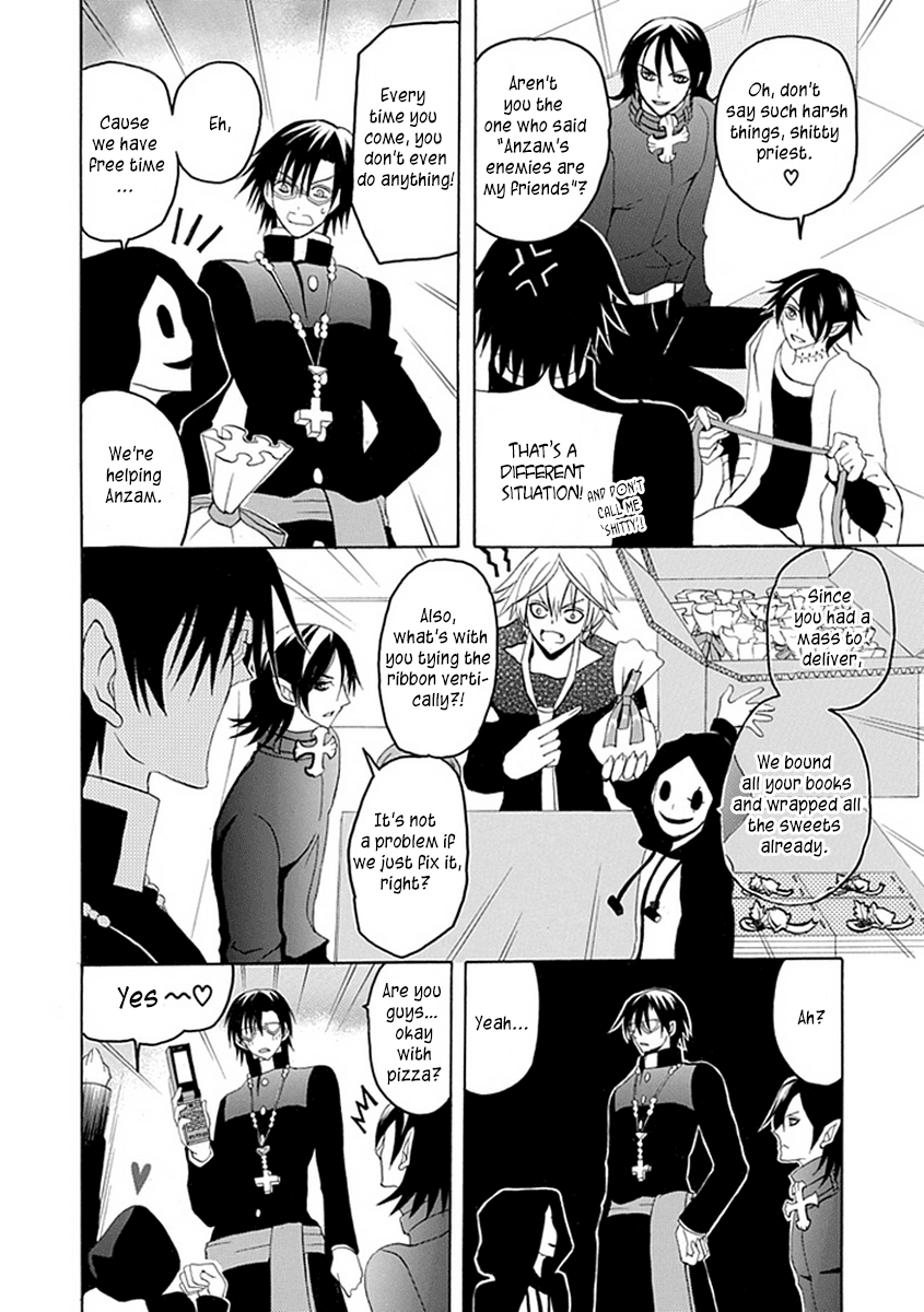Ore ga Akuma de, Aitsu ga Yome de Chapter 15 page 4 - Chapter 15: Don't Go