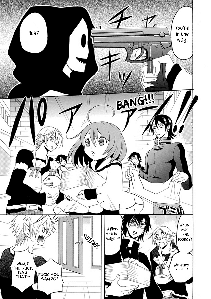 Ore ga Akuma de, Aitsu ga Yome de Chapter 15 page 7 - Chapter 15: Don't Go
