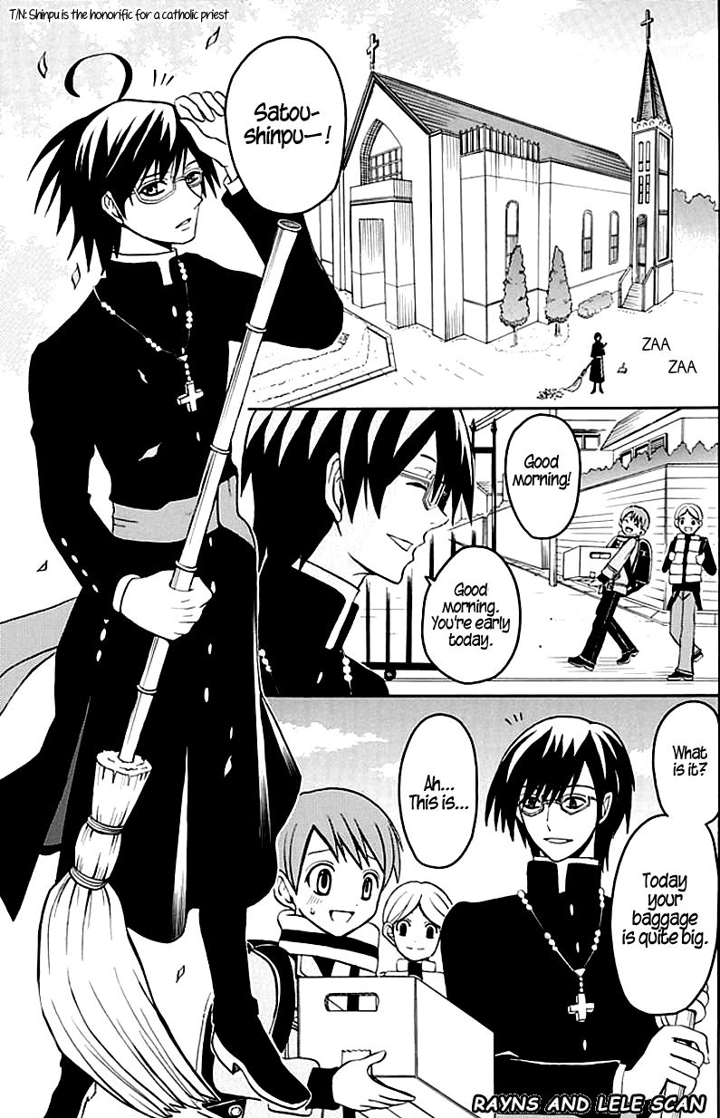 Ore ga Akuma de, Aitsu ga Yome de Chapter 2 page 11 - Chapter 2: It's Fine Not to Do It Too