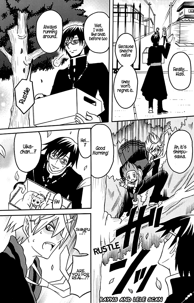 Ore ga Akuma de, Aitsu ga Yome de Chapter 2 page 13 - Chapter 2: It's Fine Not to Do It Too