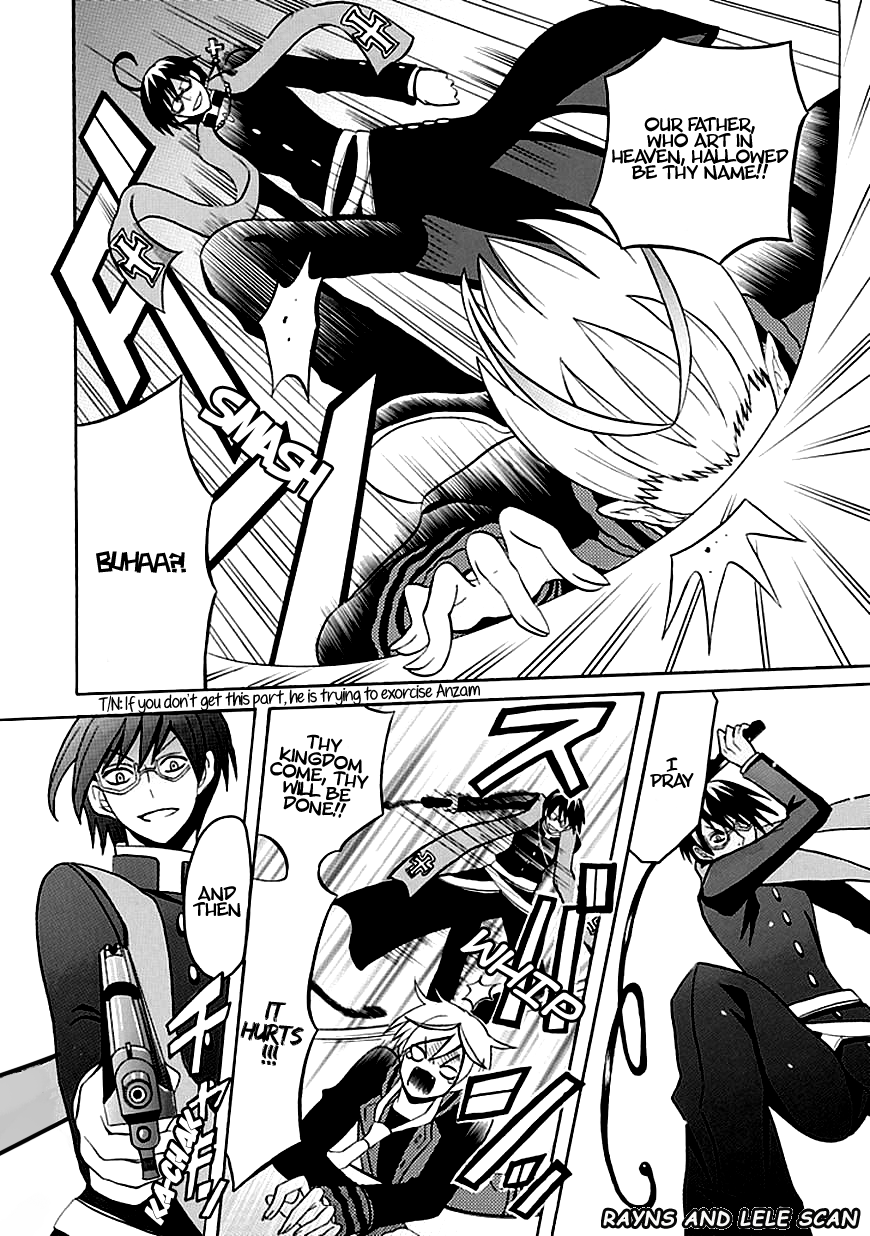 Ore ga Akuma de, Aitsu ga Yome de Chapter 2 page 16 - Chapter 2: It's Fine Not to Do It Too