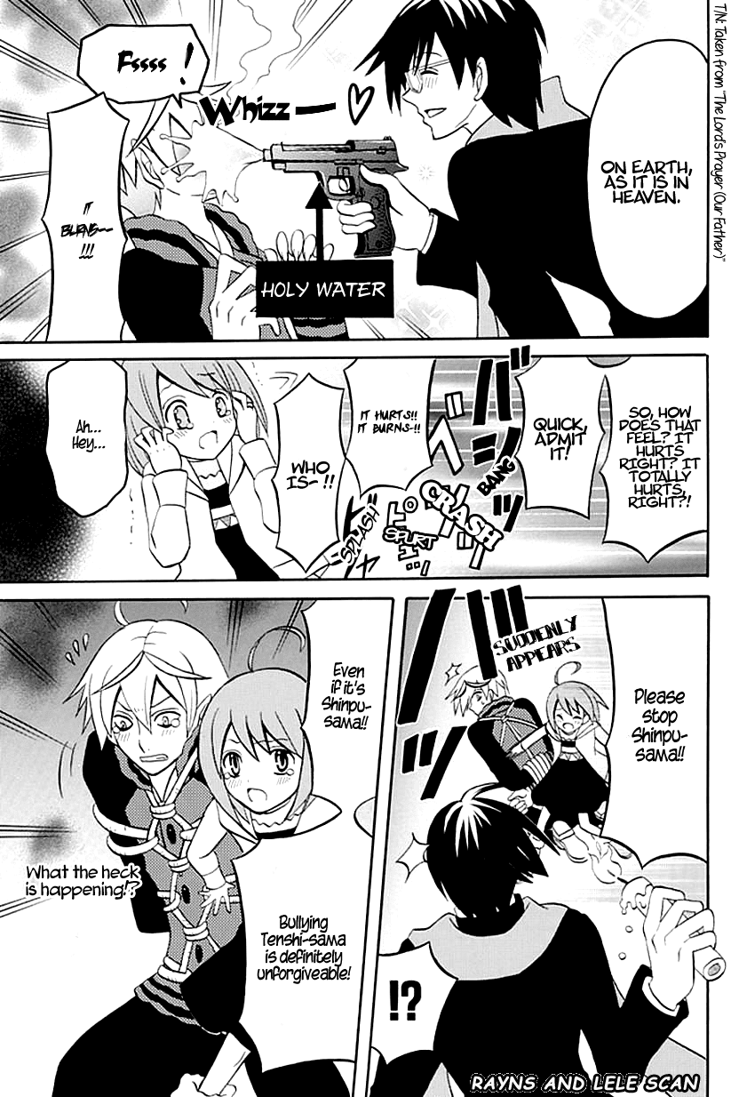 Ore ga Akuma de, Aitsu ga Yome de Chapter 2 page 17 - Chapter 2: It's Fine Not to Do It Too