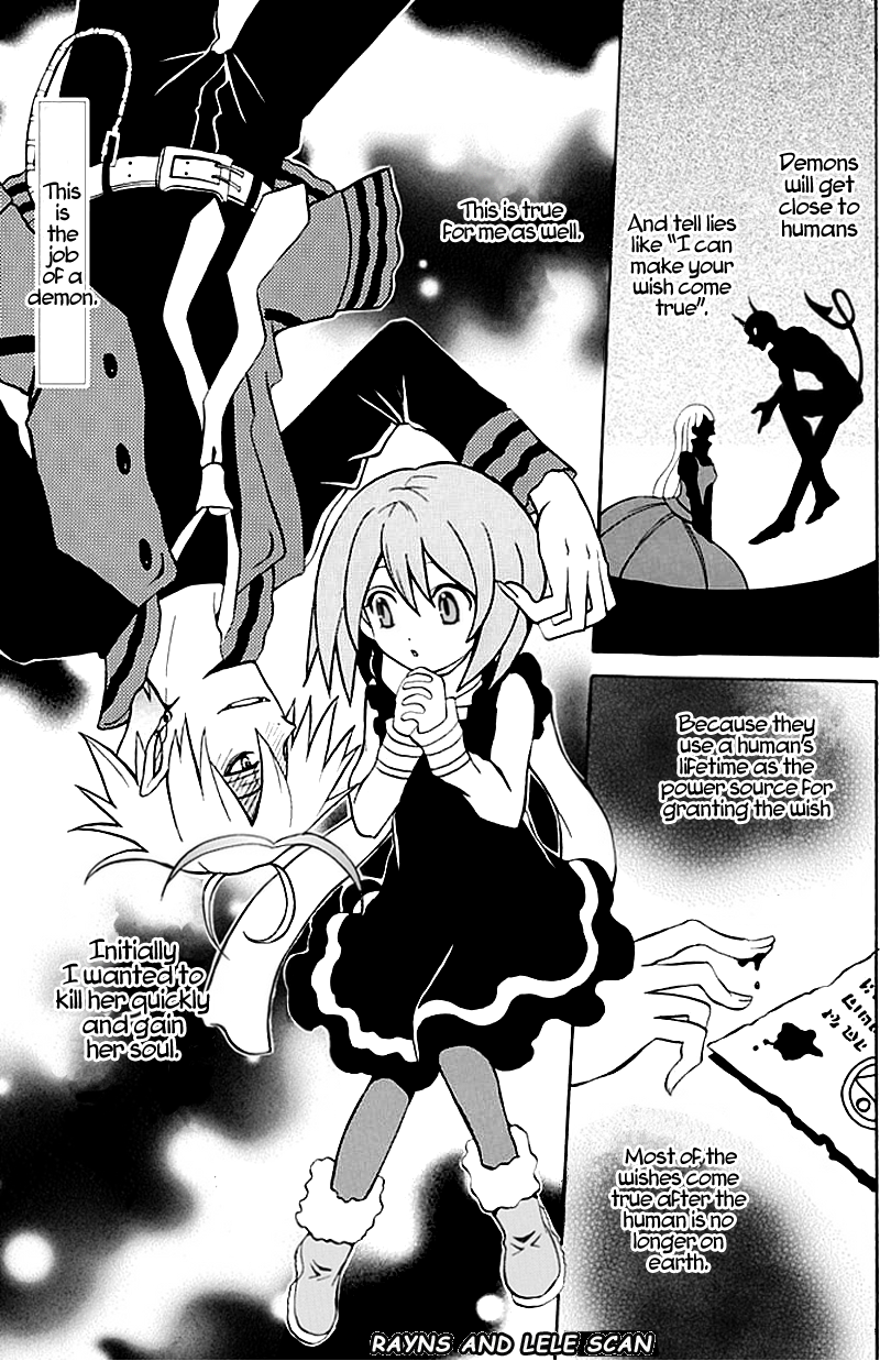 Ore ga Akuma de, Aitsu ga Yome de Chapter 2 page 2 - Chapter 2: It's Fine Not to Do It Too