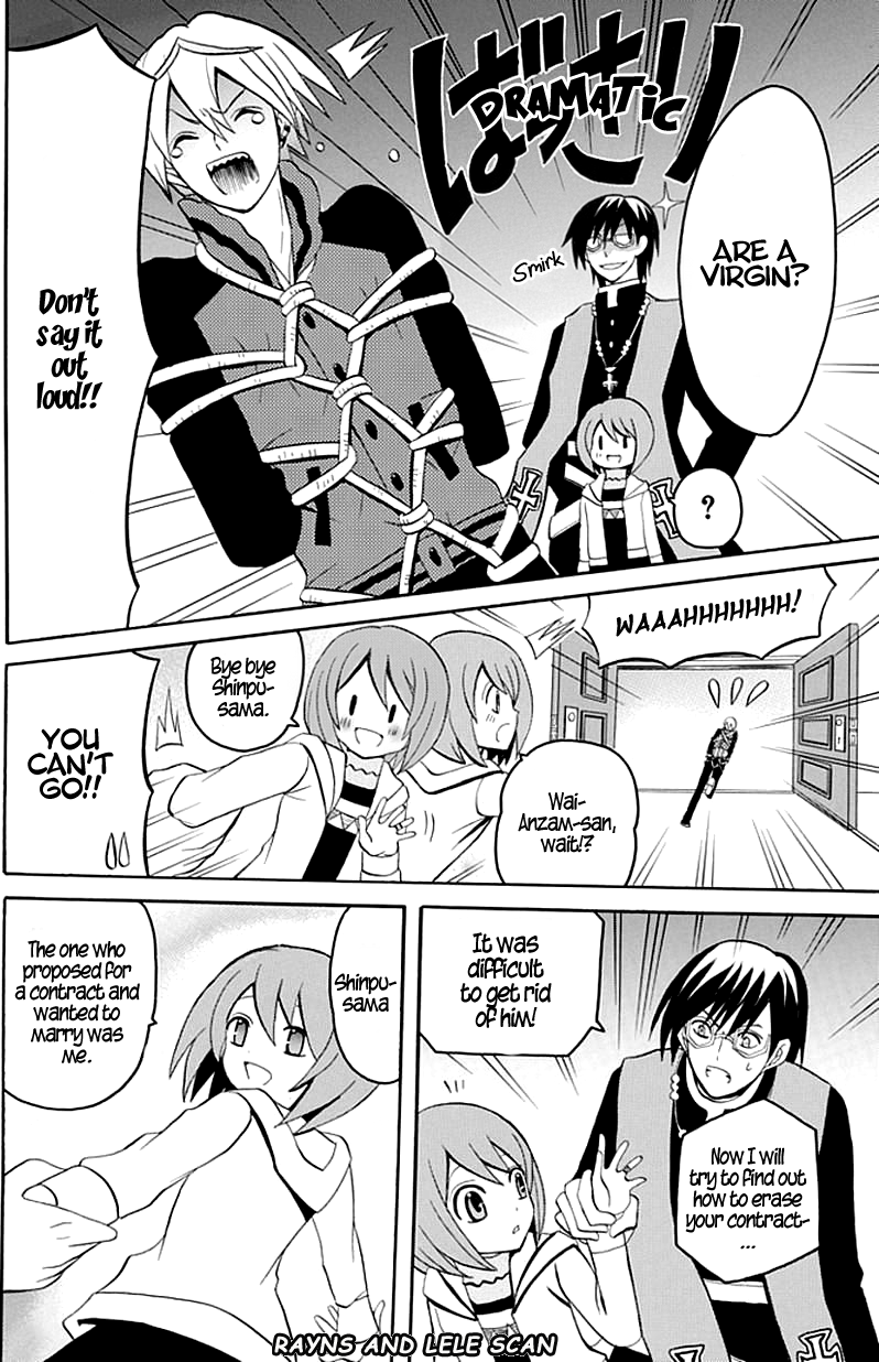 Ore ga Akuma de, Aitsu ga Yome de Chapter 2 page 20 - Chapter 2: It's Fine Not to Do It Too