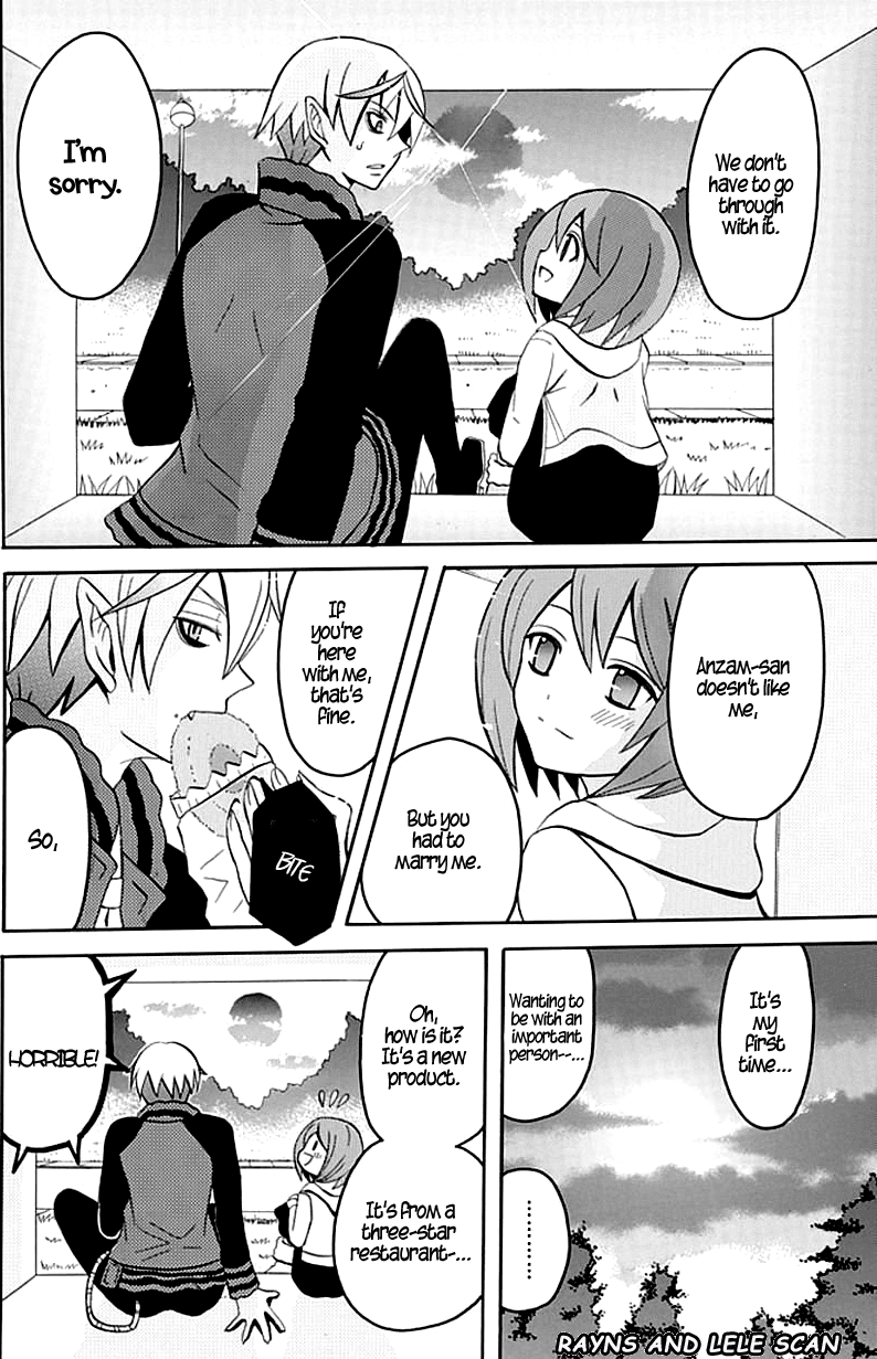 Ore ga Akuma de, Aitsu ga Yome de Chapter 2 page 24 - Chapter 2: It's Fine Not to Do It Too