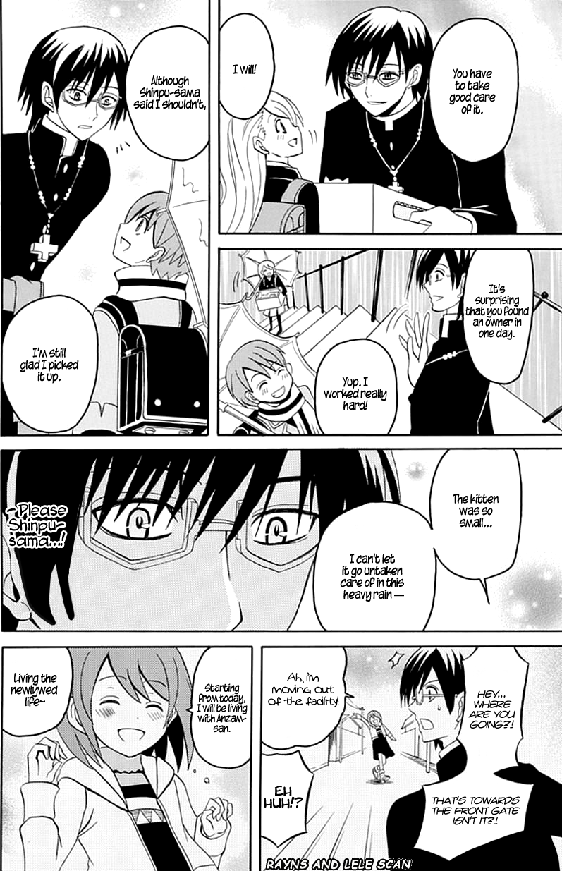 Ore ga Akuma de, Aitsu ga Yome de Chapter 2 page 26 - Chapter 2: It's Fine Not to Do It Too