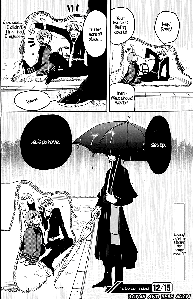 Ore ga Akuma de, Aitsu ga Yome de Chapter 2 page 28 - Chapter 2: It's Fine Not to Do It Too