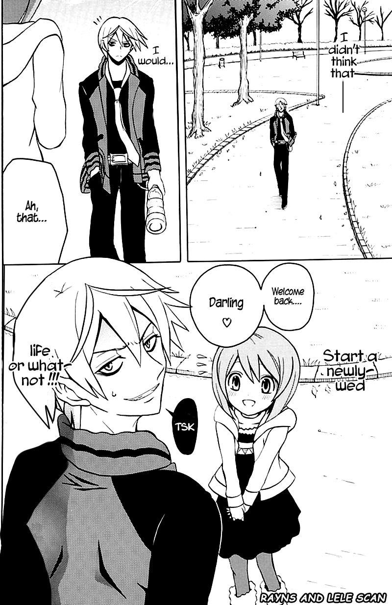 Ore ga Akuma de, Aitsu ga Yome de Chapter 2 page 3 - Chapter 2: It's Fine Not to Do It Too