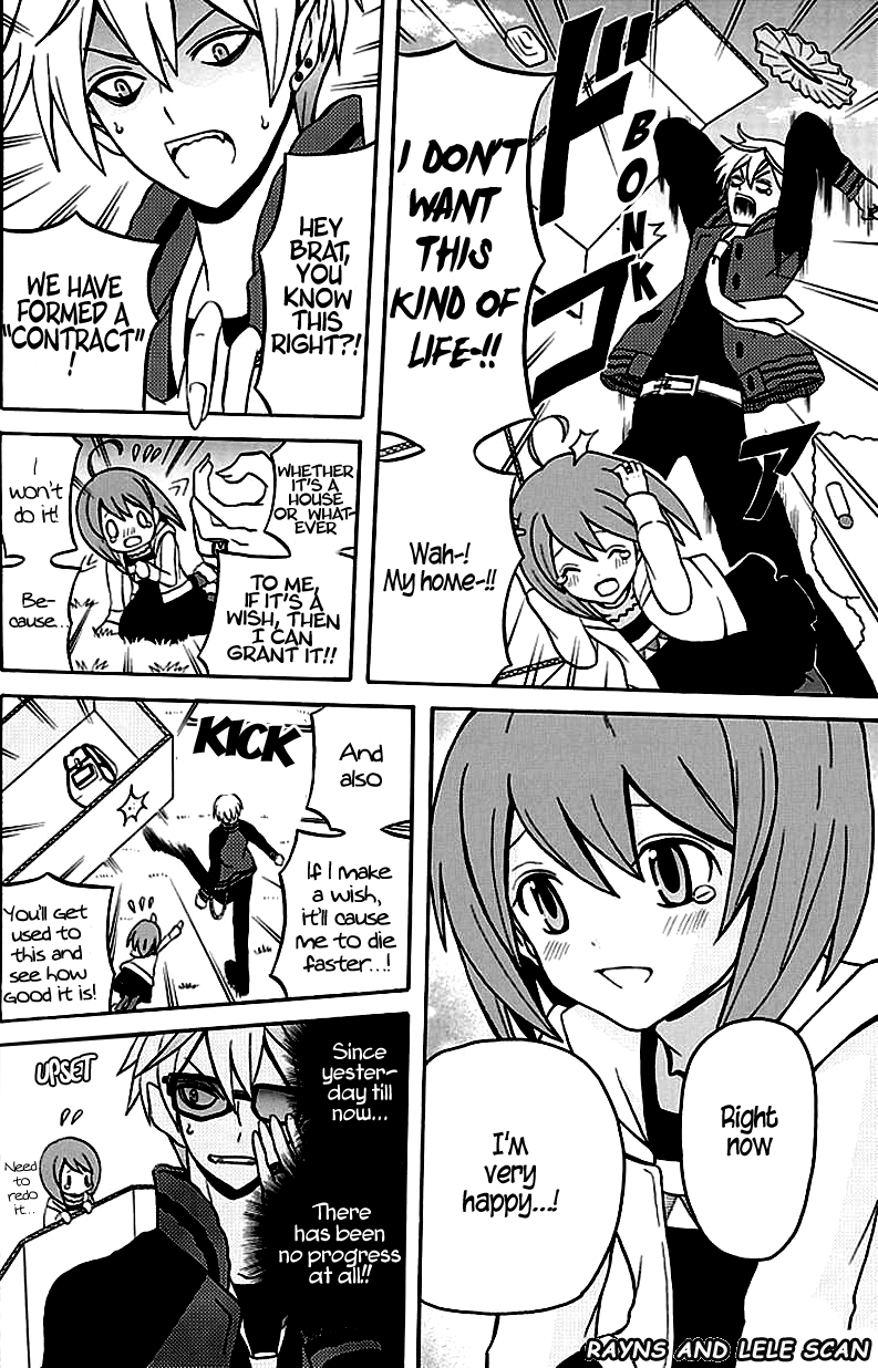 Ore ga Akuma de, Aitsu ga Yome de Chapter 2 page 6 - Chapter 2: It's Fine Not to Do It Too