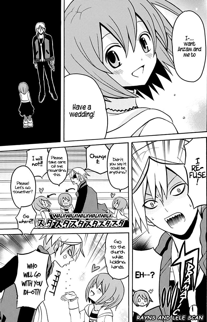 Ore ga Akuma de, Aitsu ga Yome de Chapter 2 page 9 - Chapter 2: It's Fine Not to Do It Too
