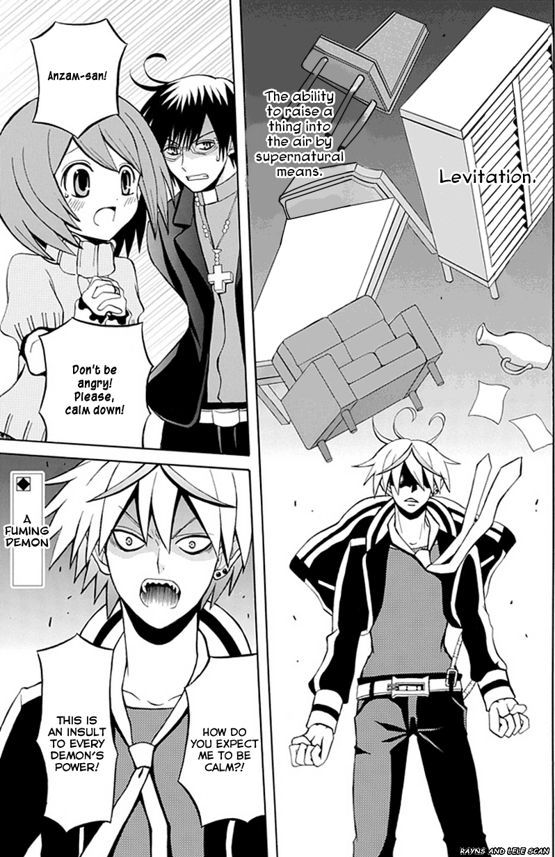 Ore ga Akuma de, Aitsu ga Yome de Chapter 3 page 1 - Chapter 3: The Three of Us Together