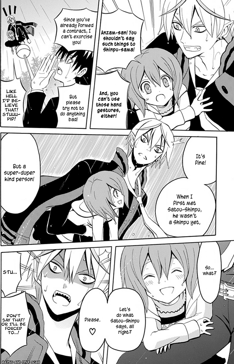 Ore ga Akuma de, Aitsu ga Yome de Chapter 3 page 10 - Chapter 3: The Three of Us Together