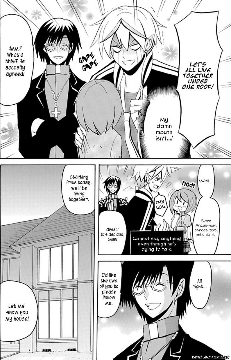 Ore ga Akuma de, Aitsu ga Yome de Chapter 3 page 12 - Chapter 3: The Three of Us Together