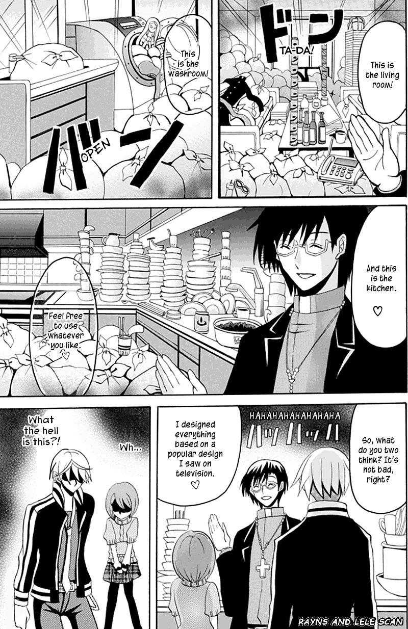 Ore ga Akuma de, Aitsu ga Yome de Chapter 3 page 13 - Chapter 3: The Three of Us Together
