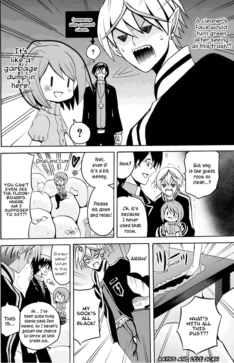 Ore ga Akuma de, Aitsu ga Yome de Chapter 3 page 14 - Chapter 3: The Three of Us Together