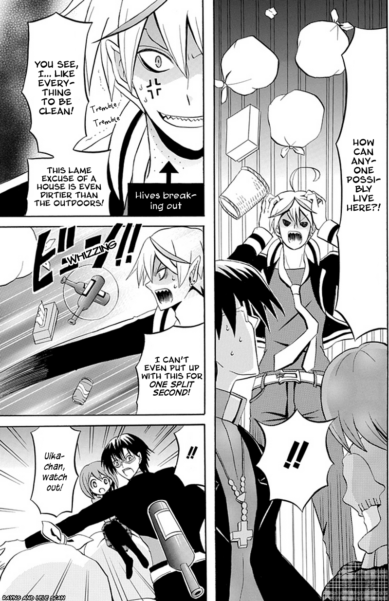 Ore ga Akuma de, Aitsu ga Yome de Chapter 3 page 15 - Chapter 3: The Three of Us Together