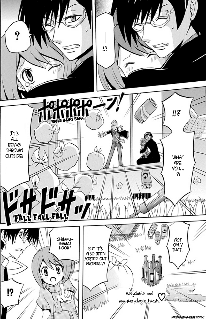 Ore ga Akuma de, Aitsu ga Yome de Chapter 3 page 16 - Chapter 3: The Three of Us Together