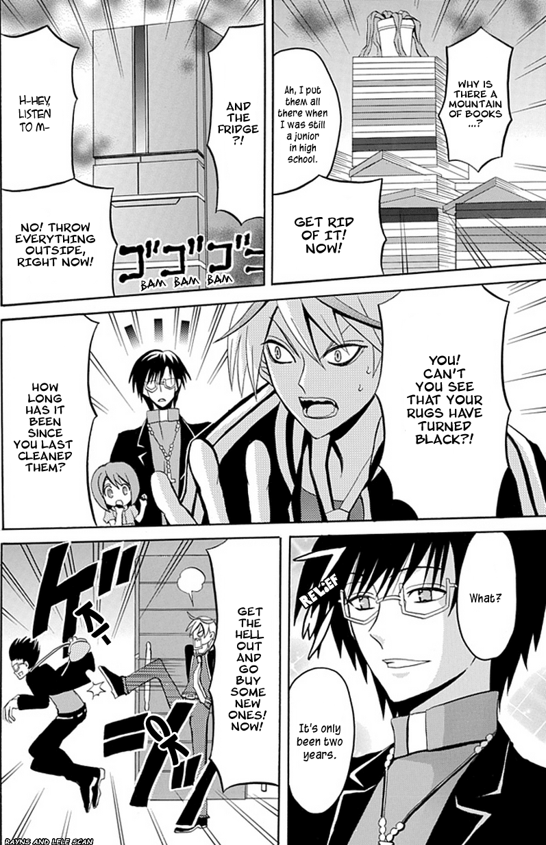 Ore ga Akuma de, Aitsu ga Yome de Chapter 3 page 18 - Chapter 3: The Three of Us Together