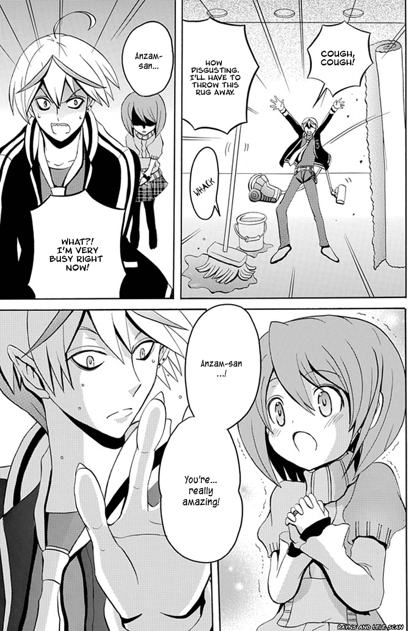 Ore ga Akuma de, Aitsu ga Yome de Chapter 3 page 19 - Chapter 3: The Three of Us Together