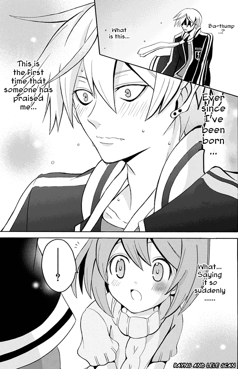 Ore ga Akuma de, Aitsu ga Yome de Chapter 3 page 21 - Chapter 3: The Three of Us Together