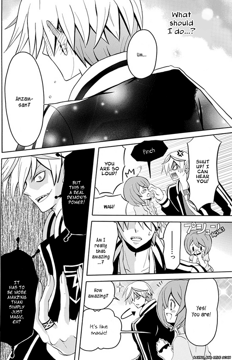 Ore ga Akuma de, Aitsu ga Yome de Chapter 3 page 22 - Chapter 3: The Three of Us Together