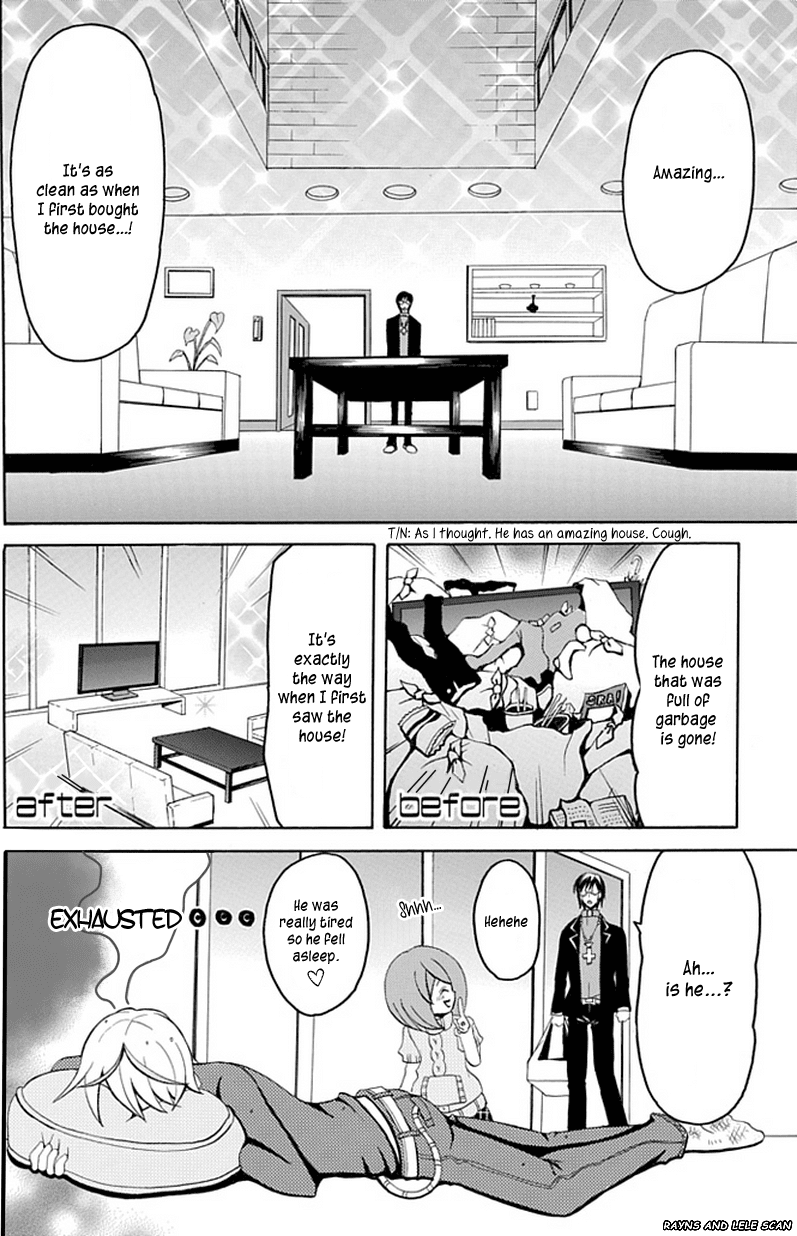 Ore ga Akuma de, Aitsu ga Yome de Chapter 3 page 24 - Chapter 3: The Three of Us Together