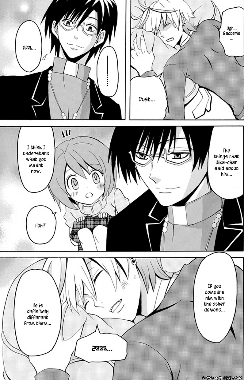 Ore ga Akuma de, Aitsu ga Yome de Chapter 3 page 25 - Chapter 3: The Three of Us Together