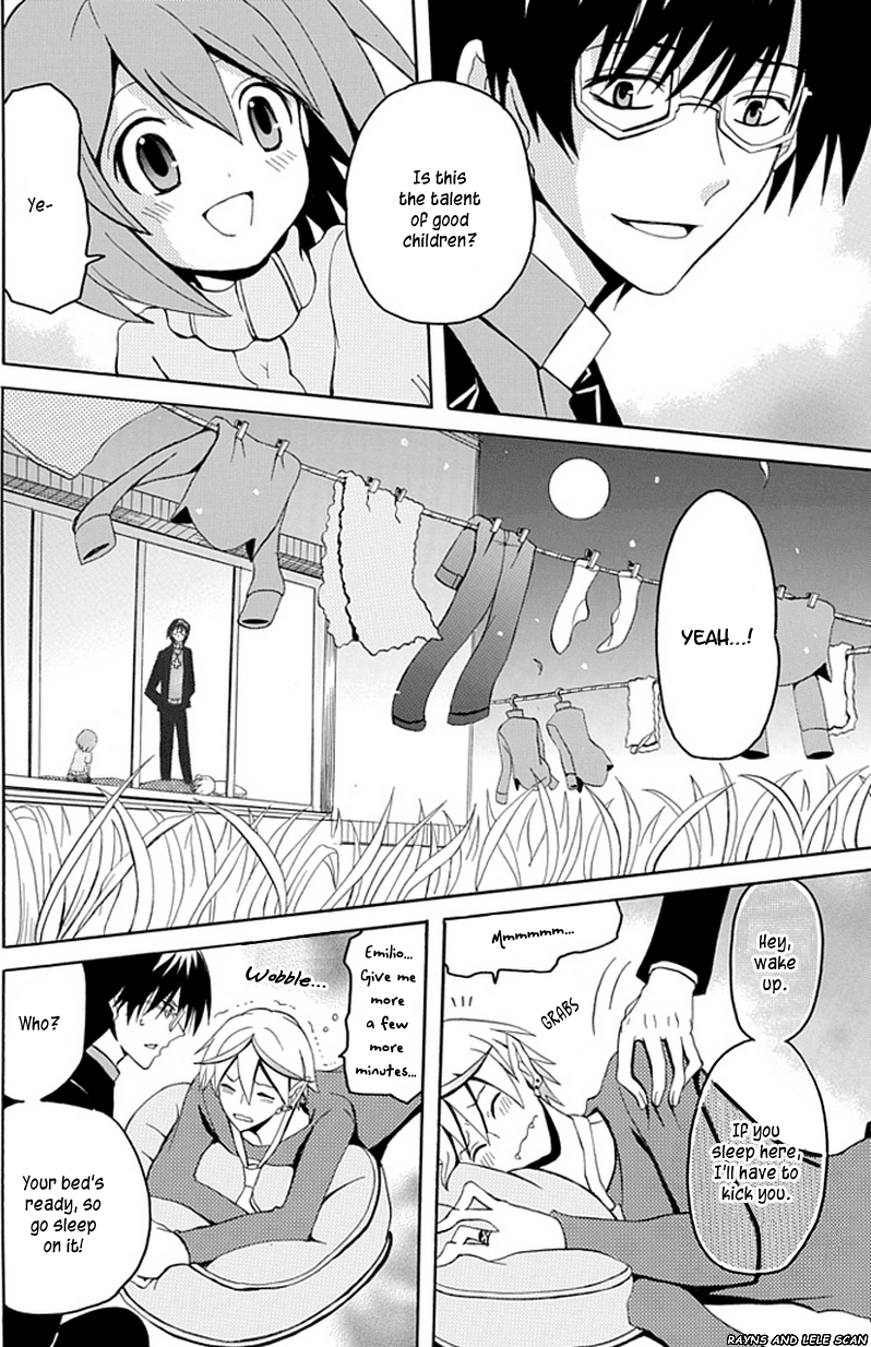 Ore ga Akuma de, Aitsu ga Yome de Chapter 3 page 26 - Chapter 3: The Three of Us Together