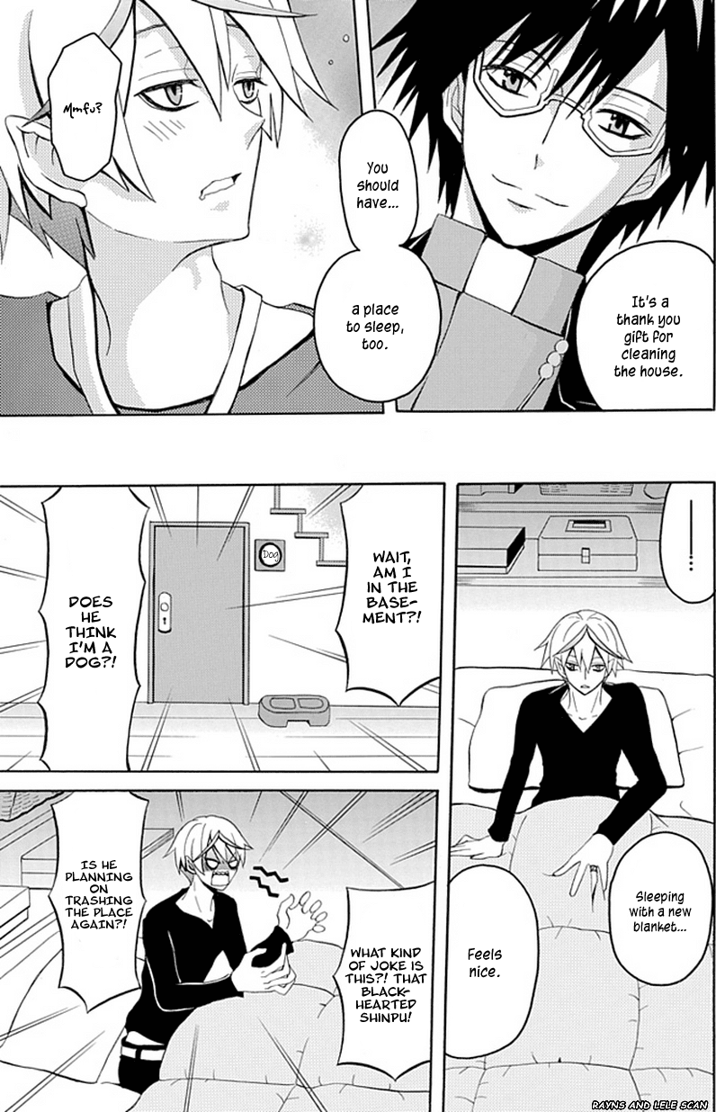 Ore ga Akuma de, Aitsu ga Yome de Chapter 3 page 27 - Chapter 3: The Three of Us Together