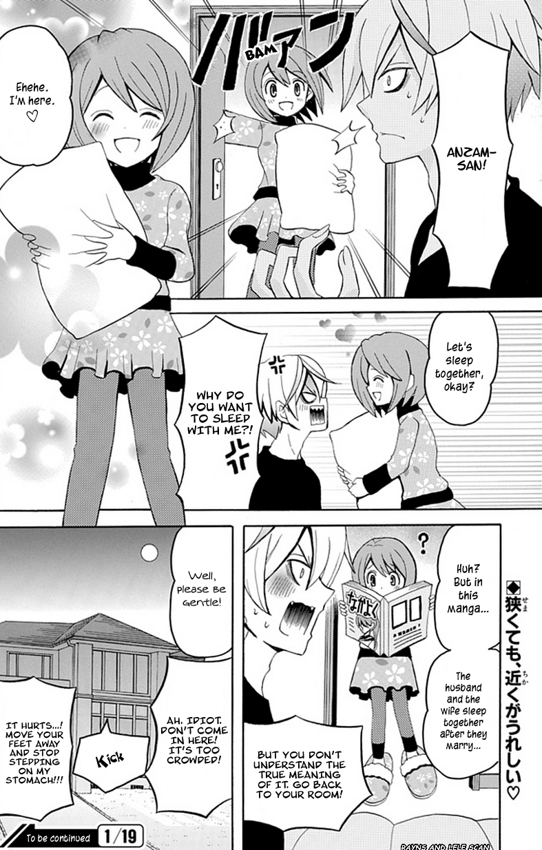 Ore ga Akuma de, Aitsu ga Yome de Chapter 3 page 28 - Chapter 3: The Three of Us Together