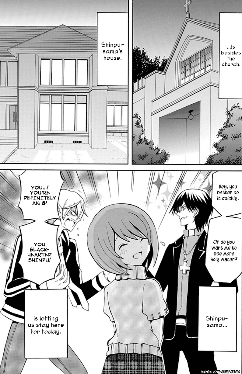 Ore ga Akuma de, Aitsu ga Yome de Chapter 3 page 3 - Chapter 3: The Three of Us Together